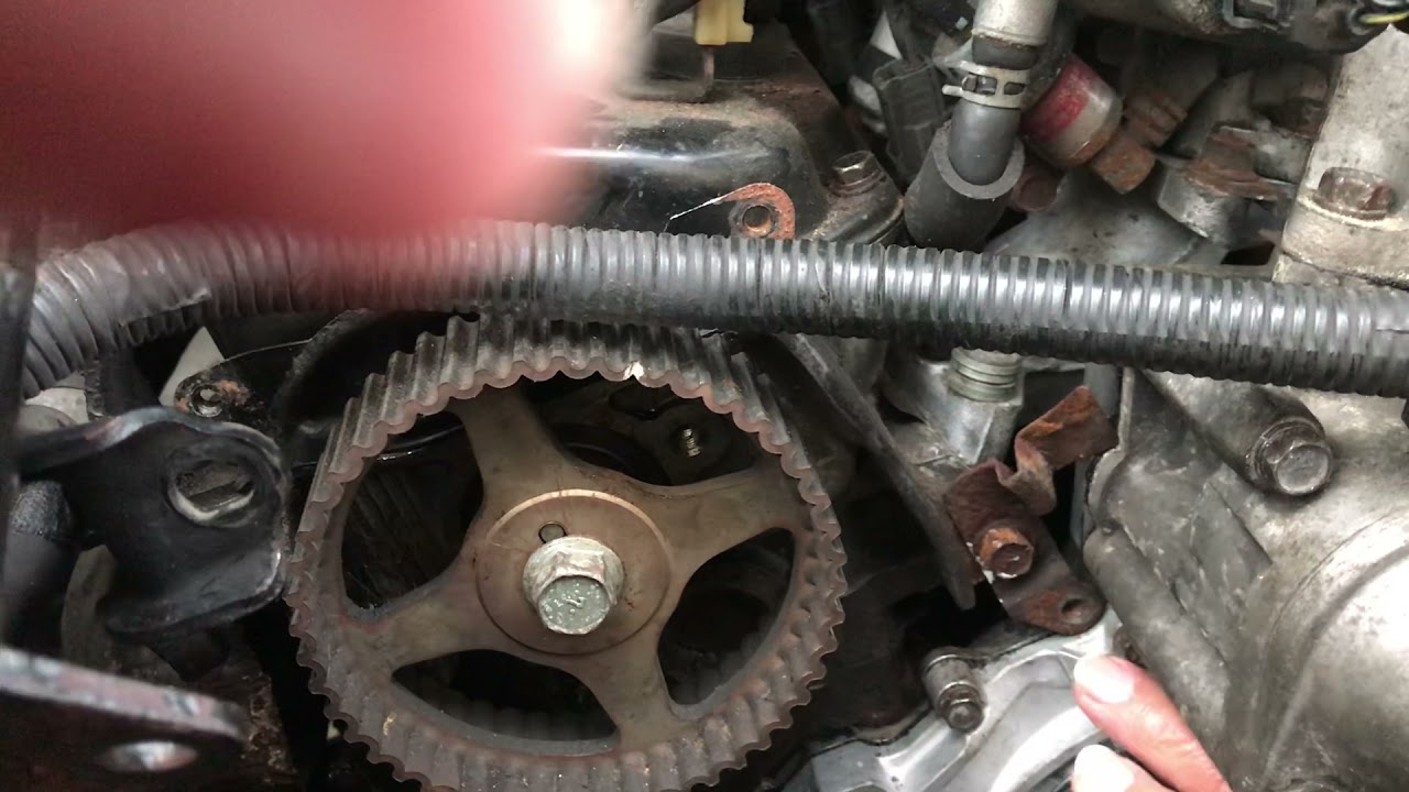 How to replace the water pump and housing on Montero Sport 2002 3.5L