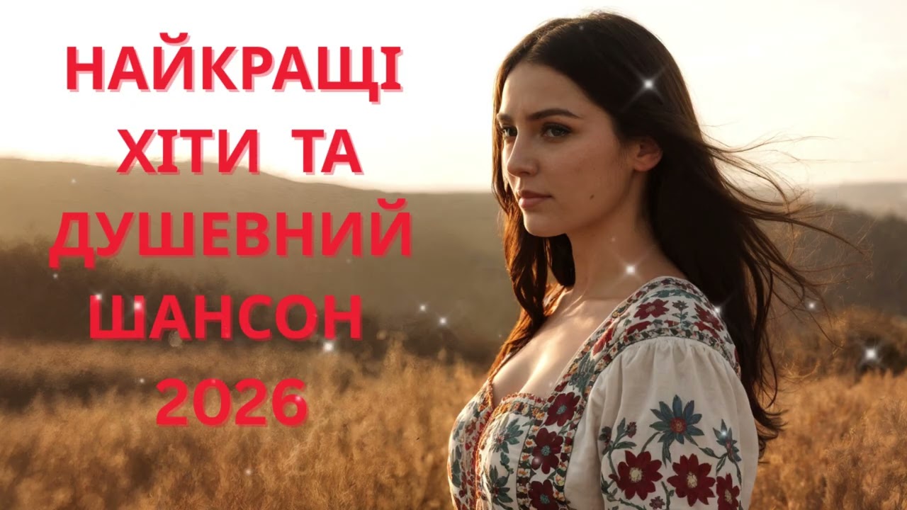 Золота колекція 2026: Український шансон та естрада
