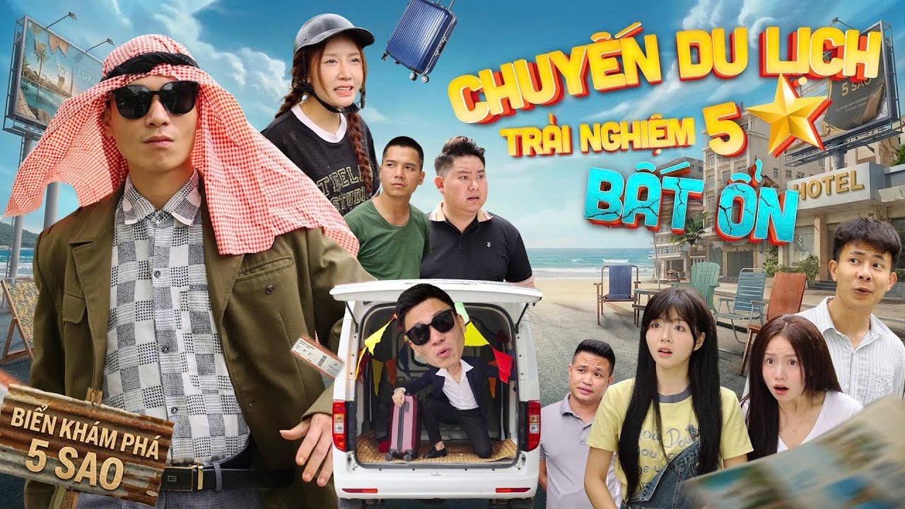 CHUYẾN DU LỊCH TRẢI NGHIỆM 5 SAO BẤT ỔN | Hai Anh Em Phần 1083 | Phim H&agrave;i Hước G&atilde;y Media