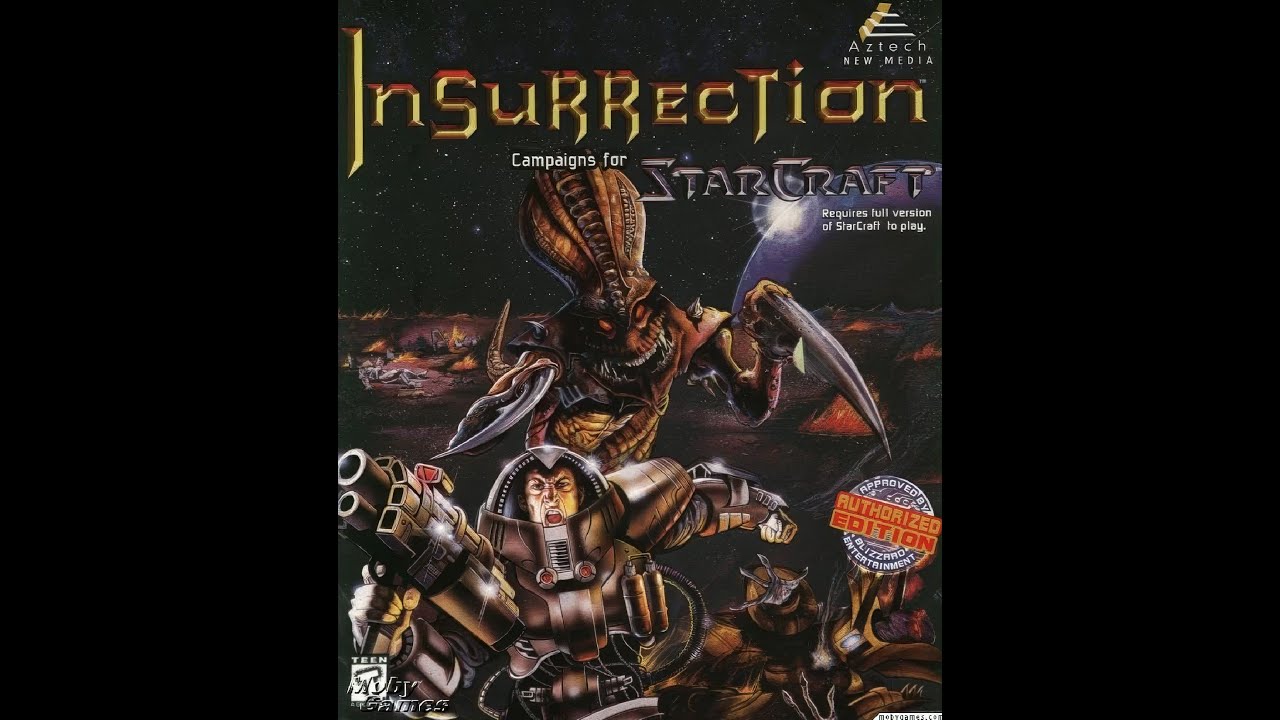 StarCraft Insurrection Remastered | All Story Missions
