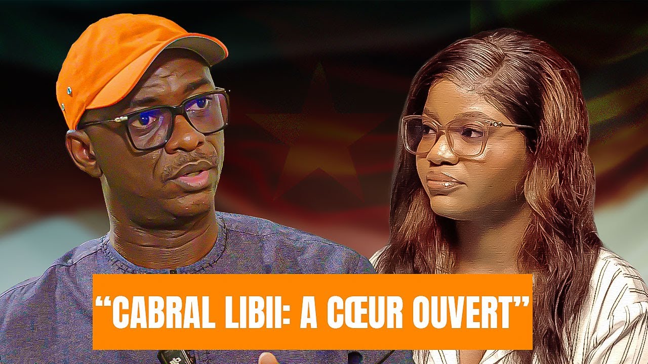 THE INTERVIEW — SPÉCIALE PRÉSIDENTIELLE: ENTRETIEN AVEC CABRAL LIBII