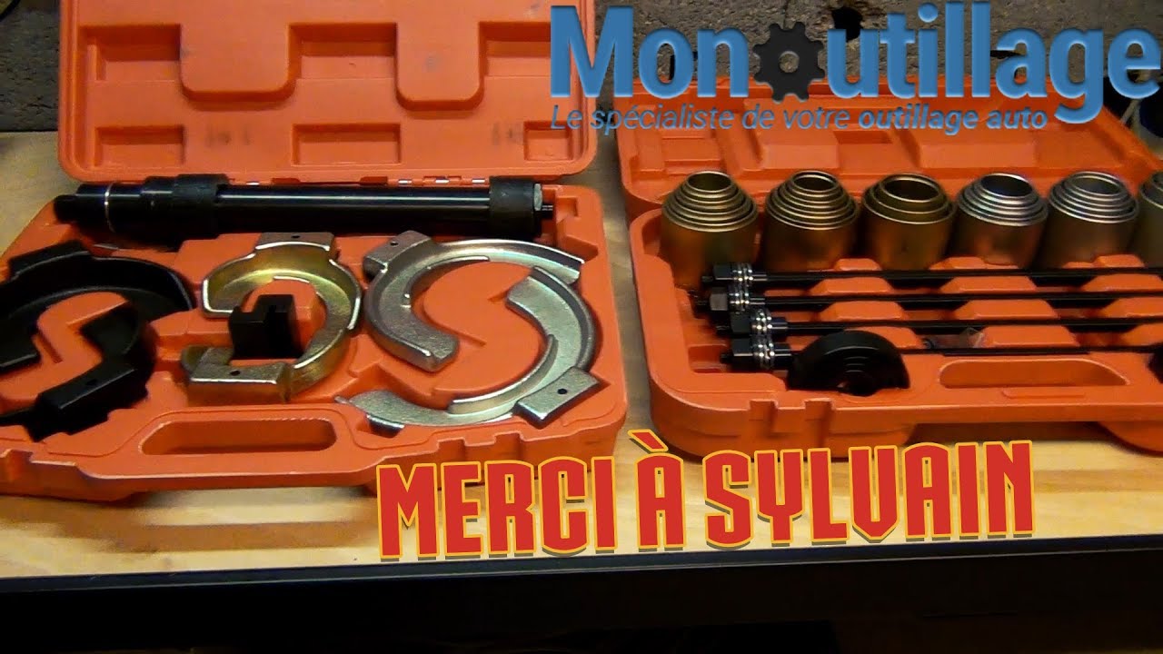 Mille MERCI &agrave; Sylvain de [MonOutillage.com]