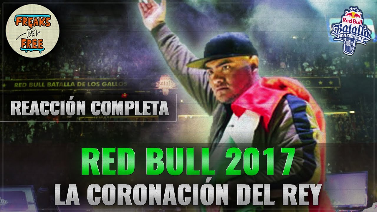 RED BULL INTERNACIONAL 2017 - REACCIÓN COMPLETA
