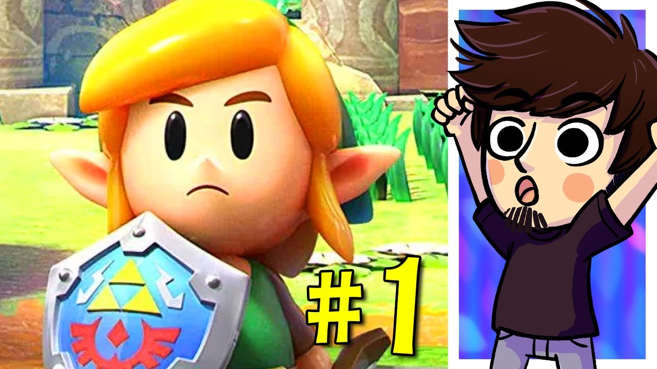 Zelda Link's Awakening Switch (Part 1) - PeebLive
