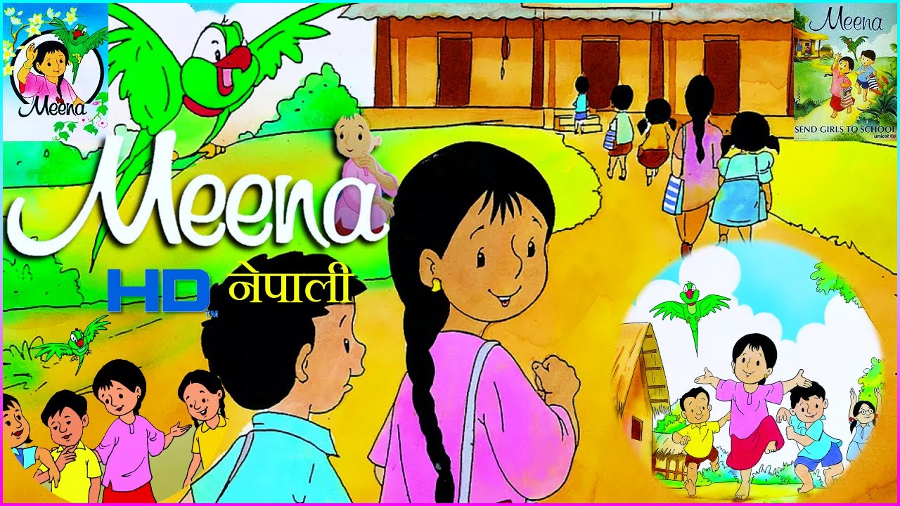Meena Nepali Cartoon Full Episode | Meena Cartoon Compilation | Nepali Kids Story #nepali #meena
