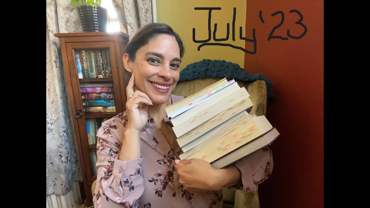 All the Books I Read in July 2023