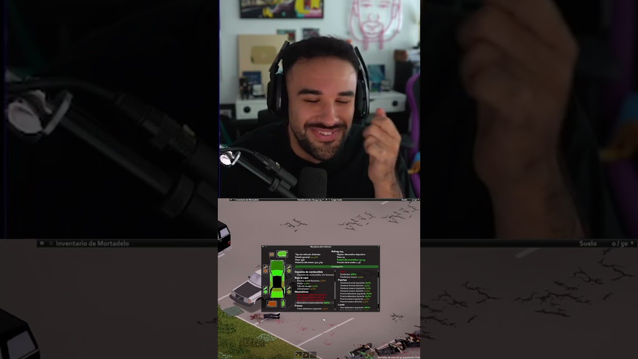 El micro de Andr&eacute;s 💀  #illojuan #lmdshow #twitch