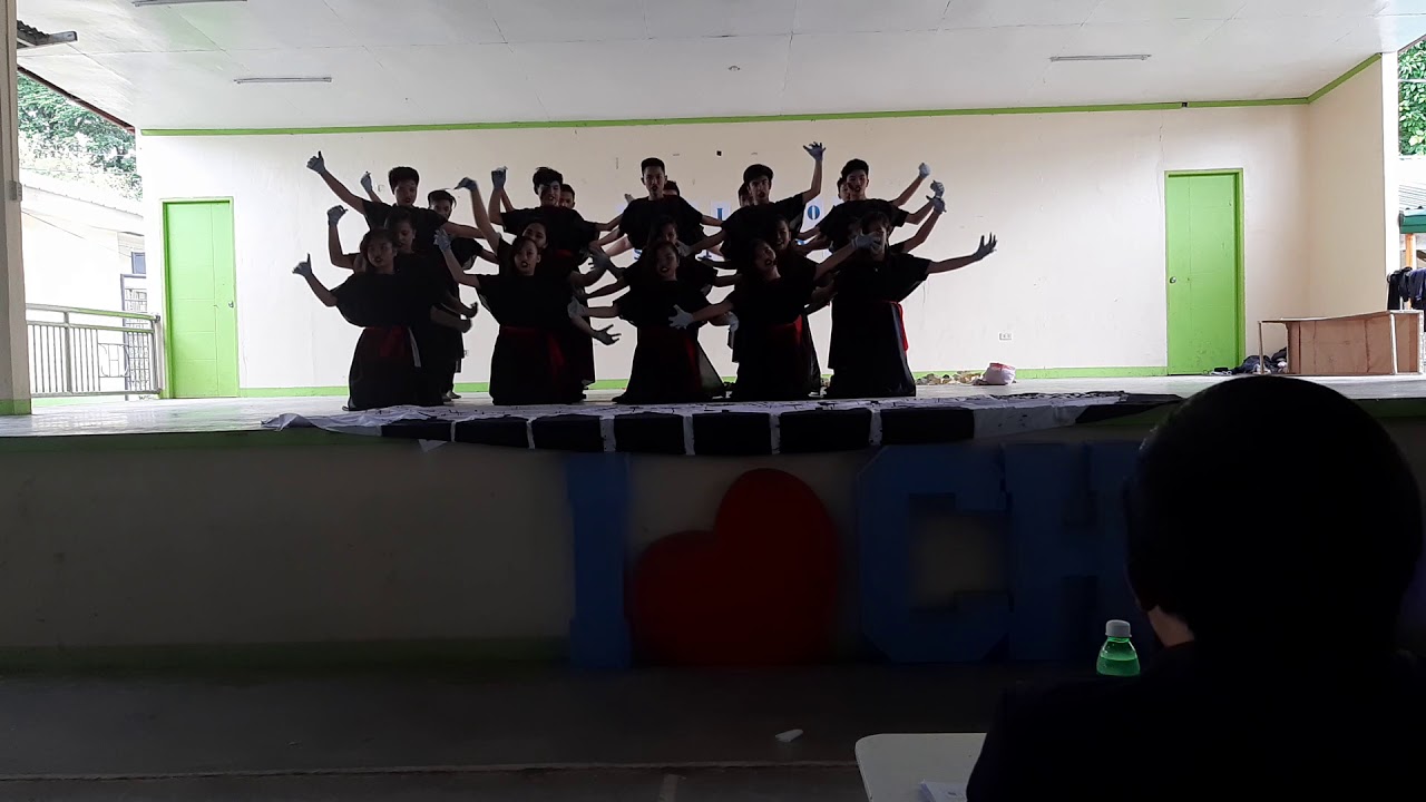 THE SEVEN AGES OF MAN SPEECH CHOIR ( GRADE 9 WISDOM GROUP 1 )