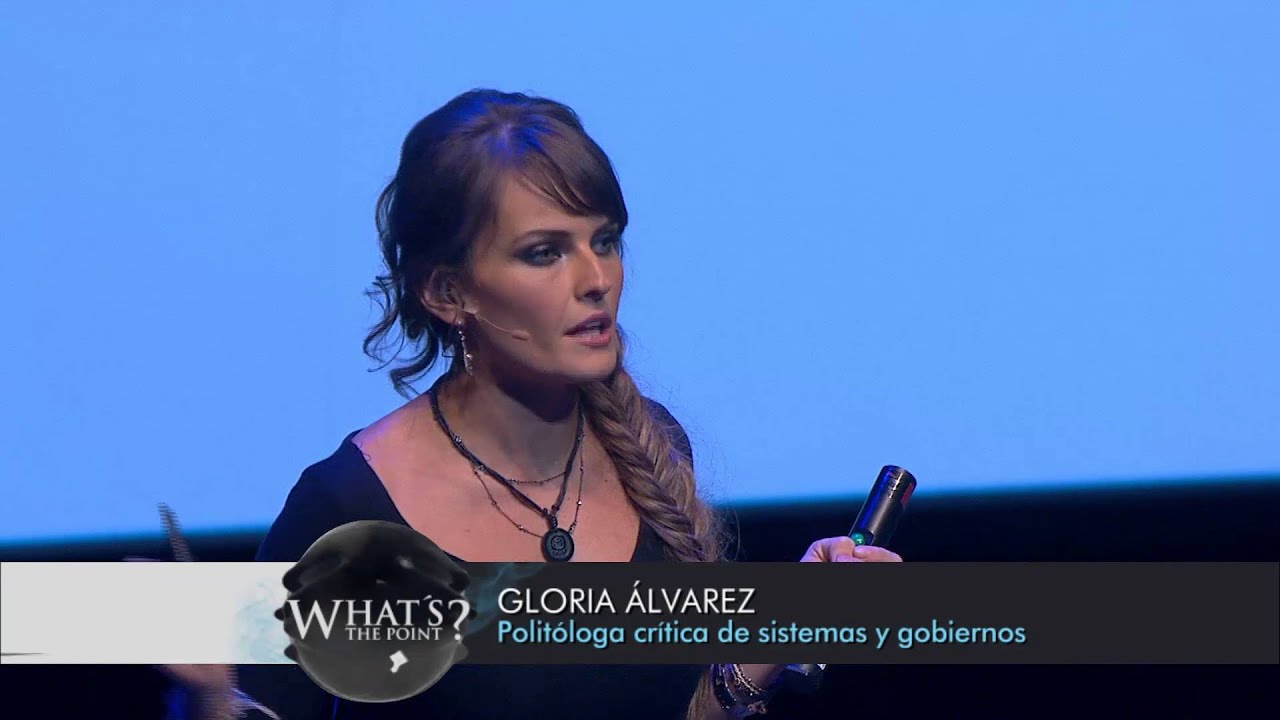 Gloria Álvarez | CDI 2015.