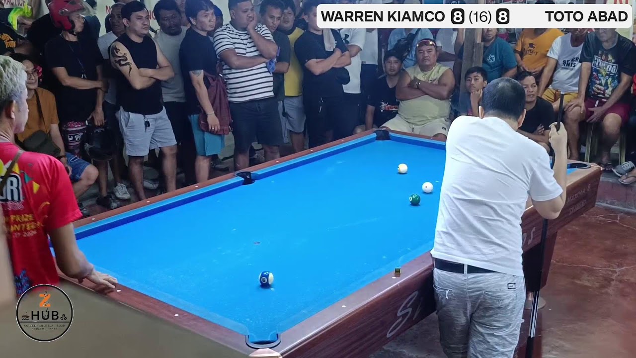 WARREN KIAMCO vs TOTO ABAD - 17/01/2026