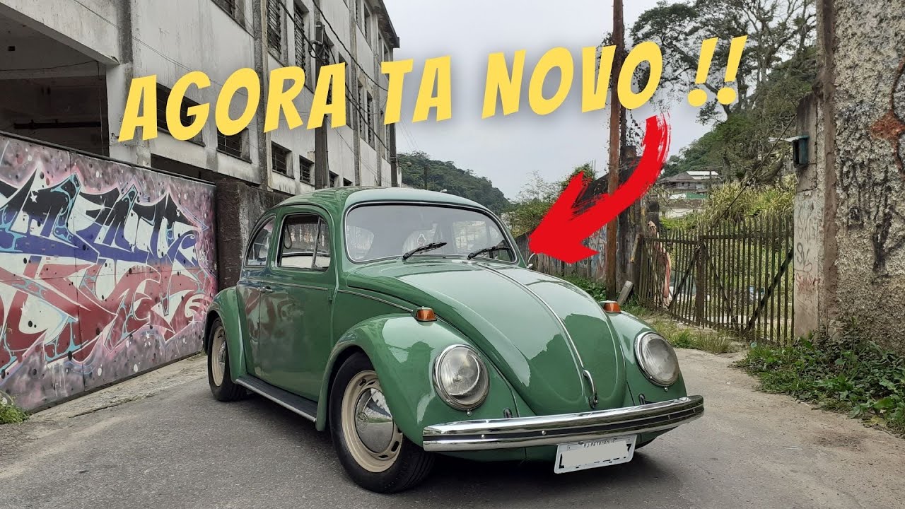 MANUTENÇÃO COMPLETA NO SISTEMA DO LIMPADOR DE PARABRISA DO FUSCA 1971!!!