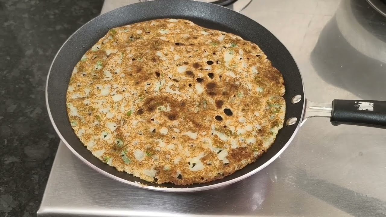 Zatpat Kurkurit Rava Dosa 