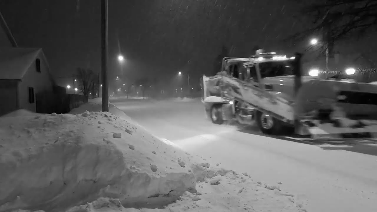 Winter STORM FERN buries Rome, New York.