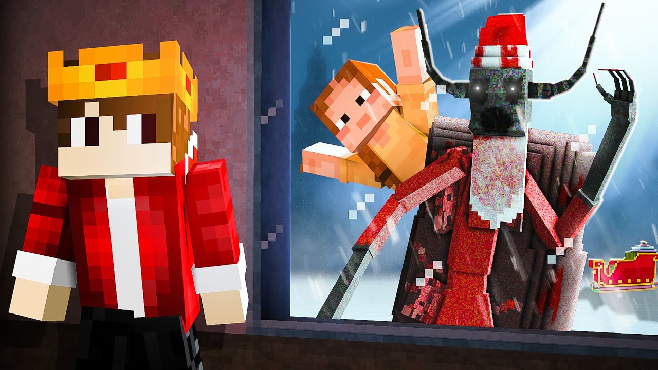 Dumating Na Si Krampus Sa Horror Minecraft...