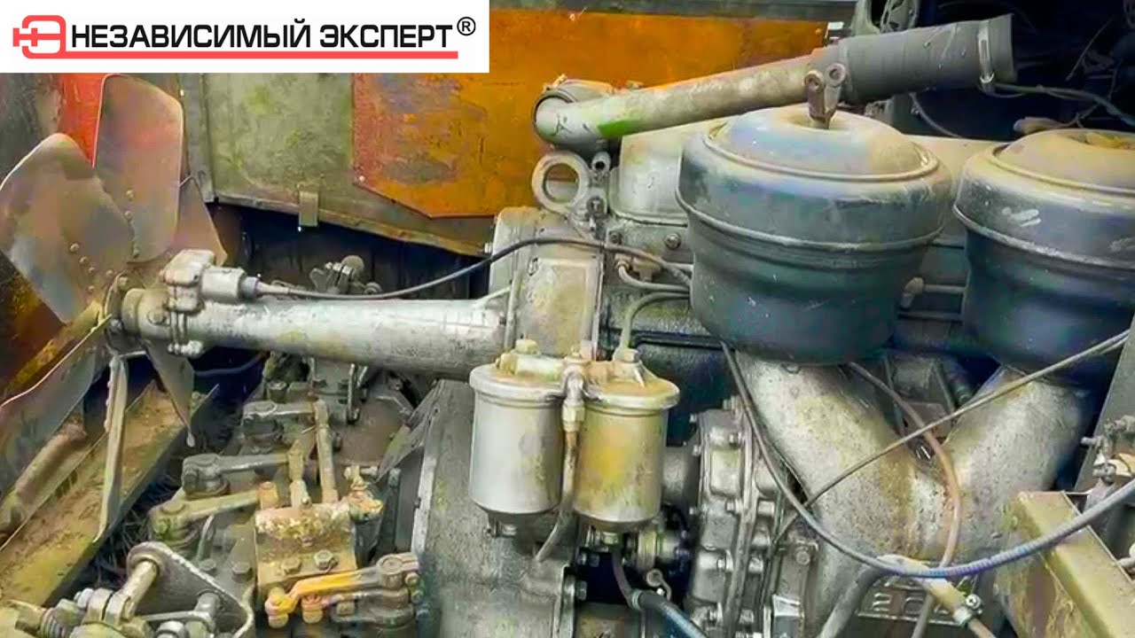 Купили Артиллерийский Тягач 1968 года - Будем оживлять!