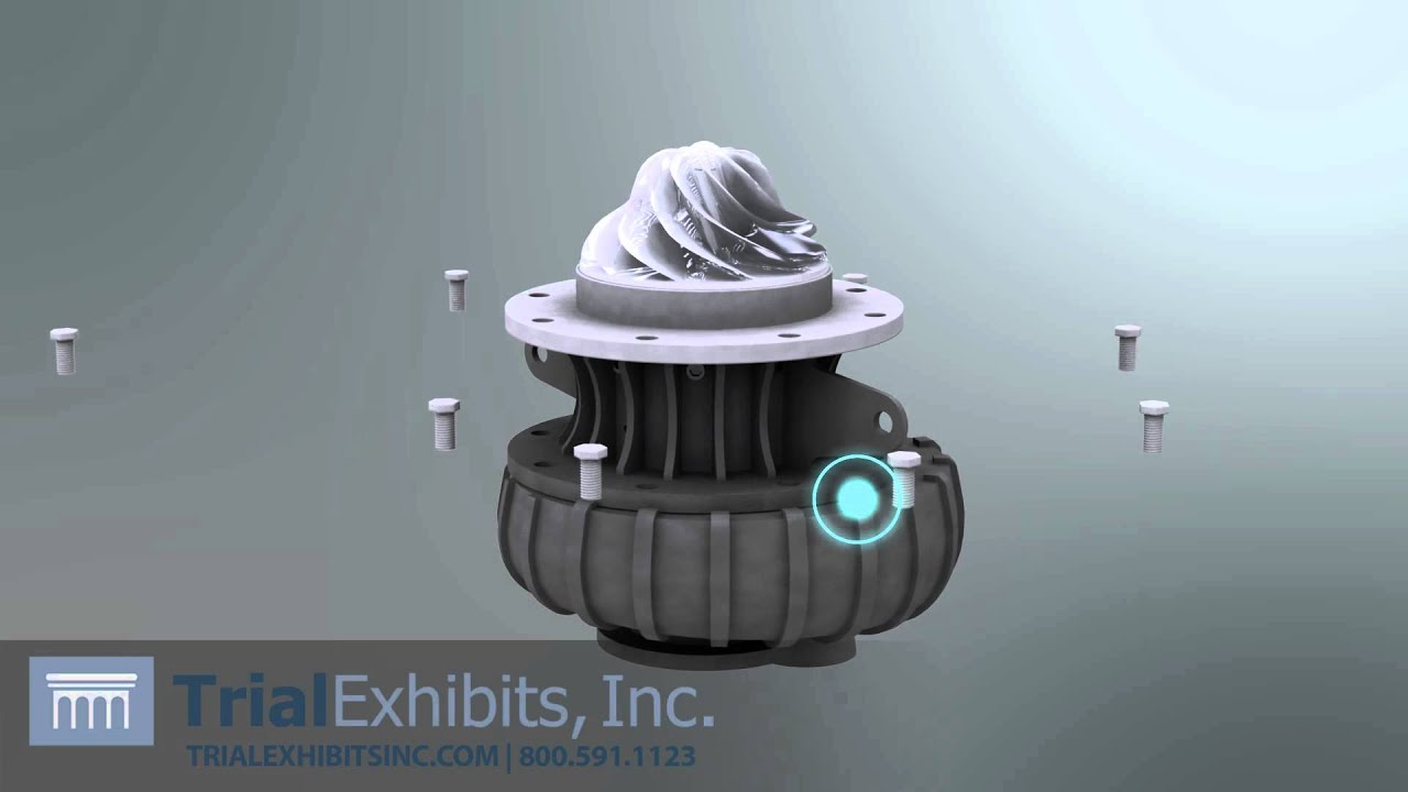 3D Liquid Oxygen Turbopump