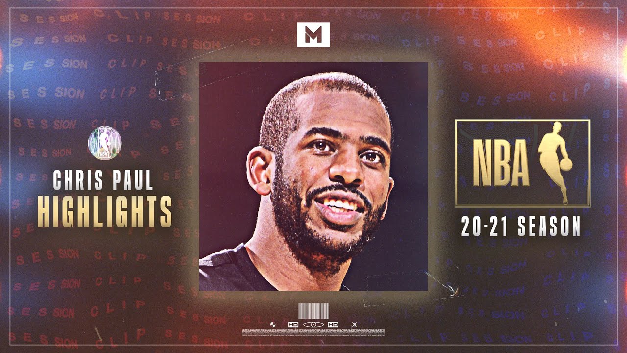 The BEST Of Chris Paul So Far! 2021 Highlights | CLIP SESSION