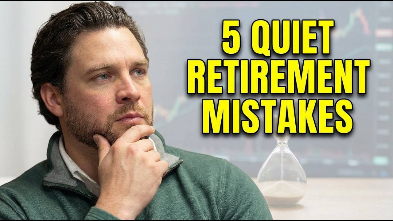 5 Quiet Retirement Mistakes People Make in Their 50s