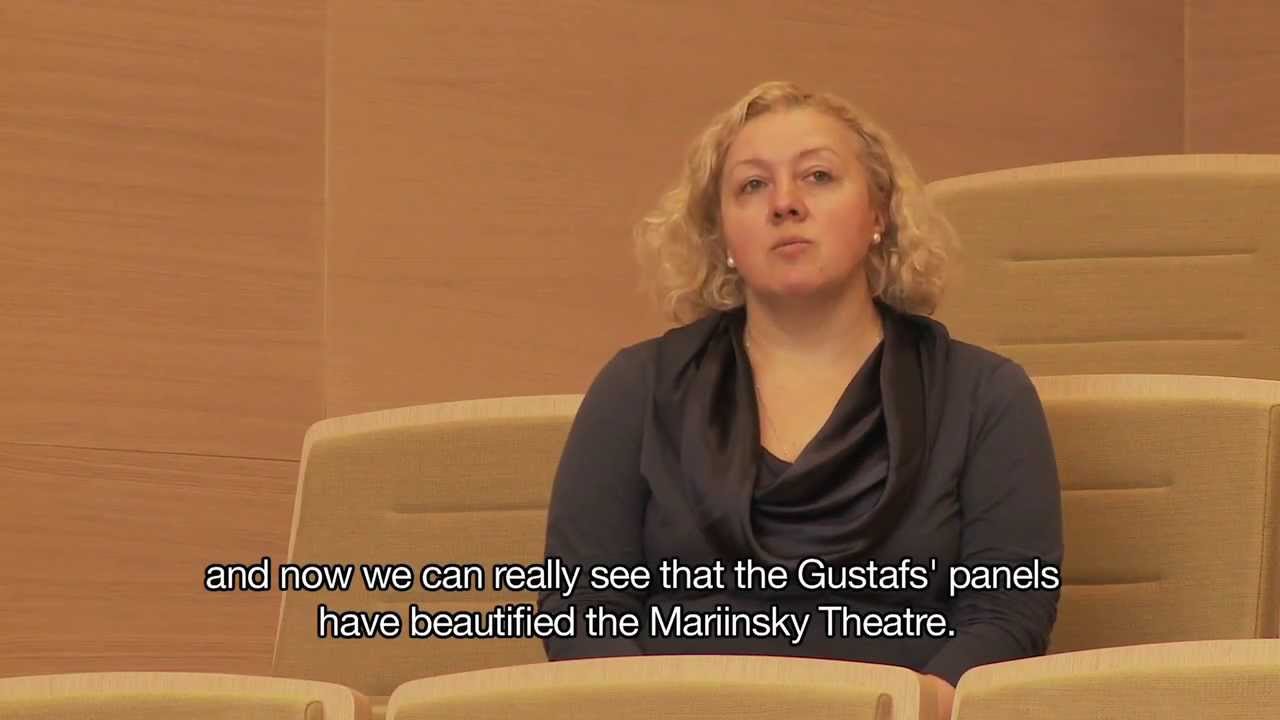Gustafs Panel System in Mariinsky Theater II
