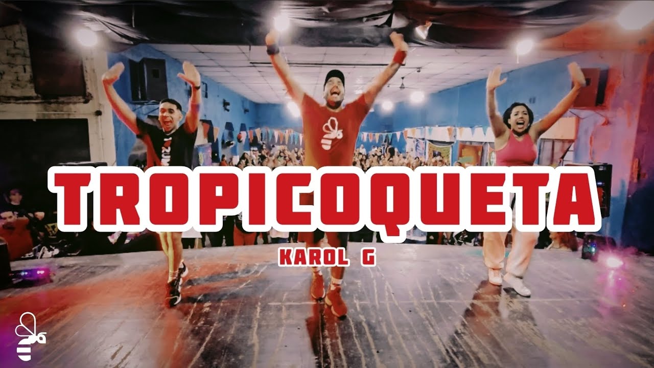 Tropicoqueta - Karol G / Coreografía BeeDance / Zumba Buena Vibra 