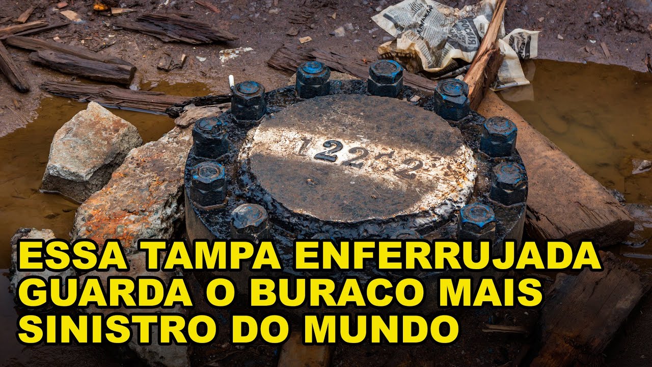 PO&Ccedil;O DE KOLA: O buraco mais profundo feito pelo homem