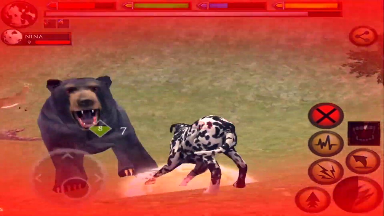 Dalmatian VS Bear, Deer, Skunk, Raccoon, Ultimate Dog Simulator