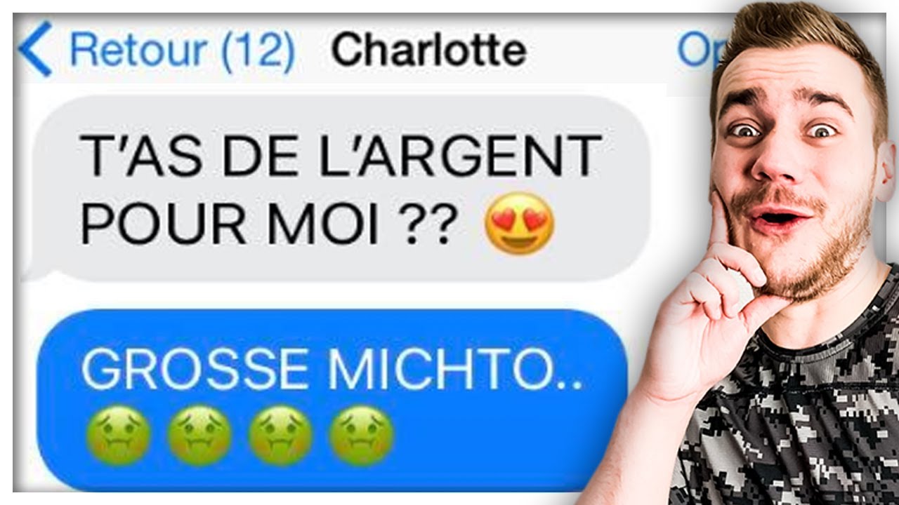 LES SMS DE MICHETONNEUSE LES PLUS DR&Ocirc;LES !