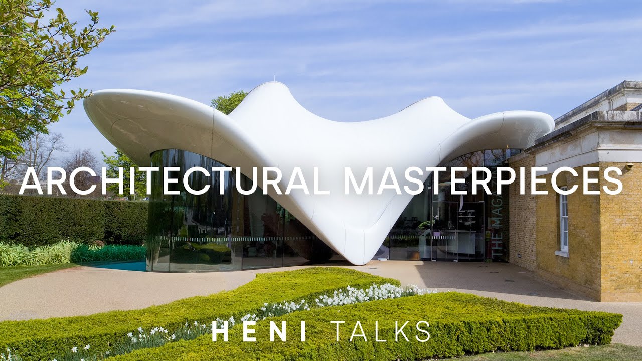 Zaha Hadid&rsquo;s Hidden Gem in London: The Serpentine North Gallery #architecturalmasterpiece