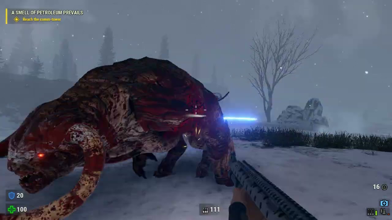 Serious Sam Siberian Mayhem (DRG long-play walkthrough) Part 1