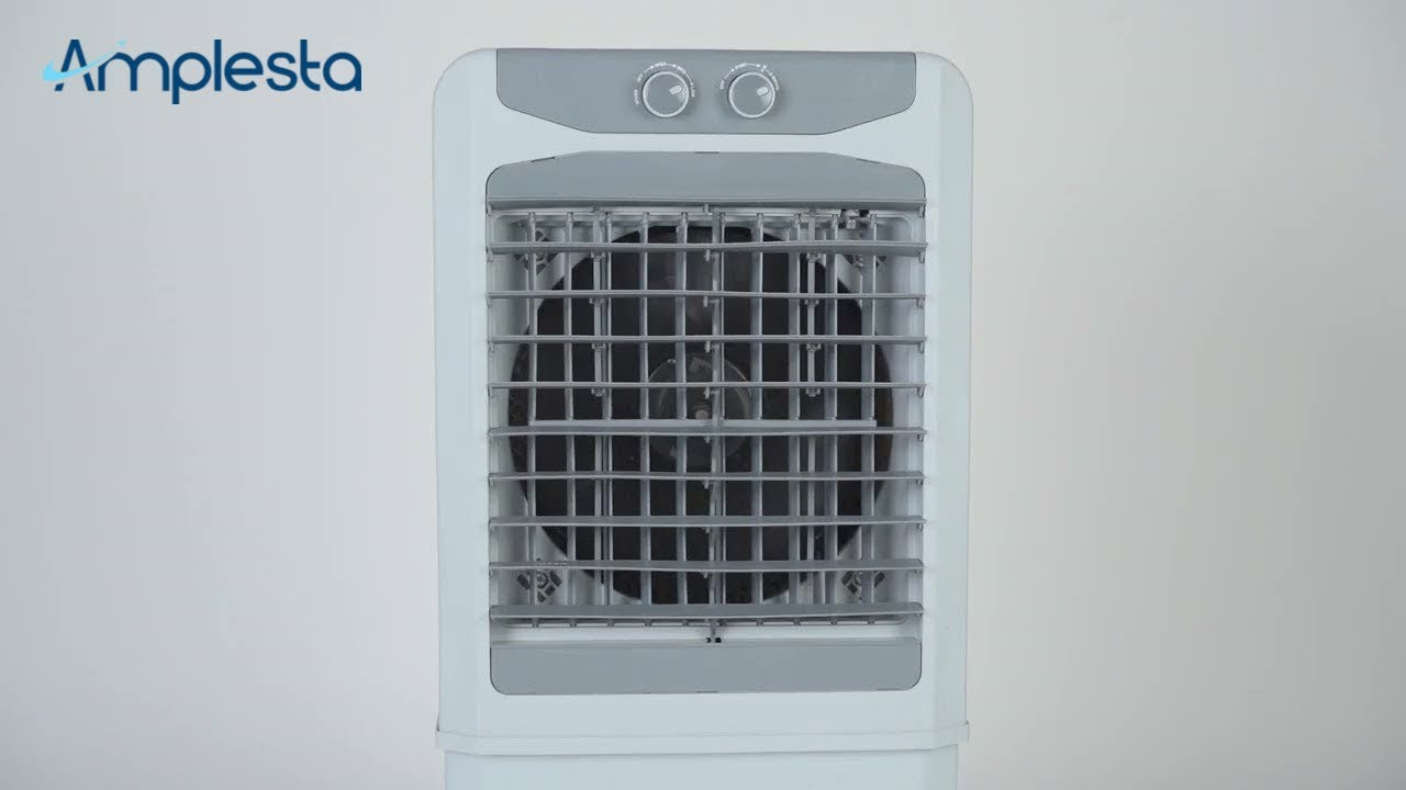 Amplesta CoolMist 50L Air Cooler | High-Performance Cooling for Ultimate Comfort!🆒#aircooler#office
