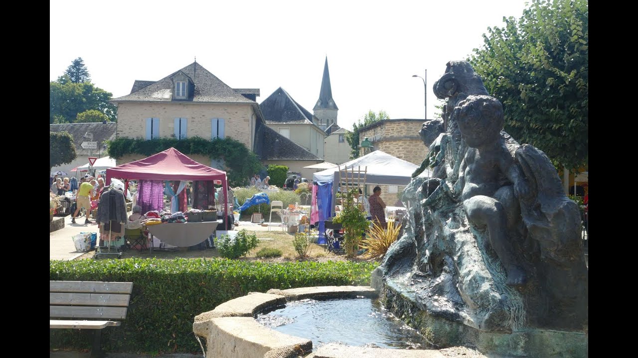 le Vide-Grenier du 15 Août 2025 à SEILHAC