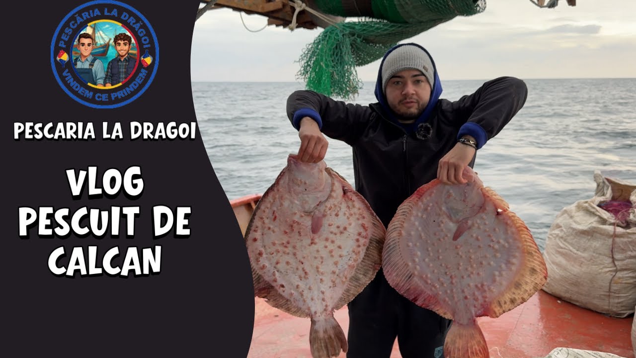 24 DE ORE PE MARE… DEFECȚIUNI, lecții de pescuit la CALCAN!