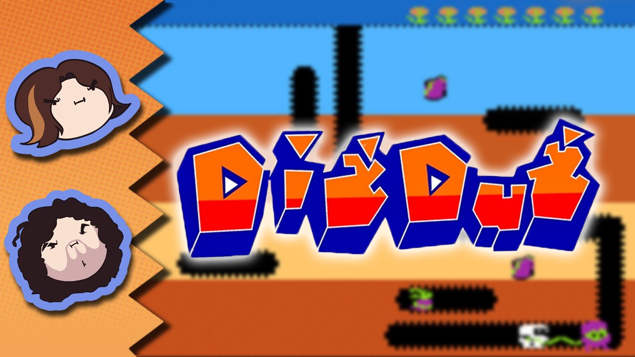 Dig Dug: Rock Party - Game Grumps VS
