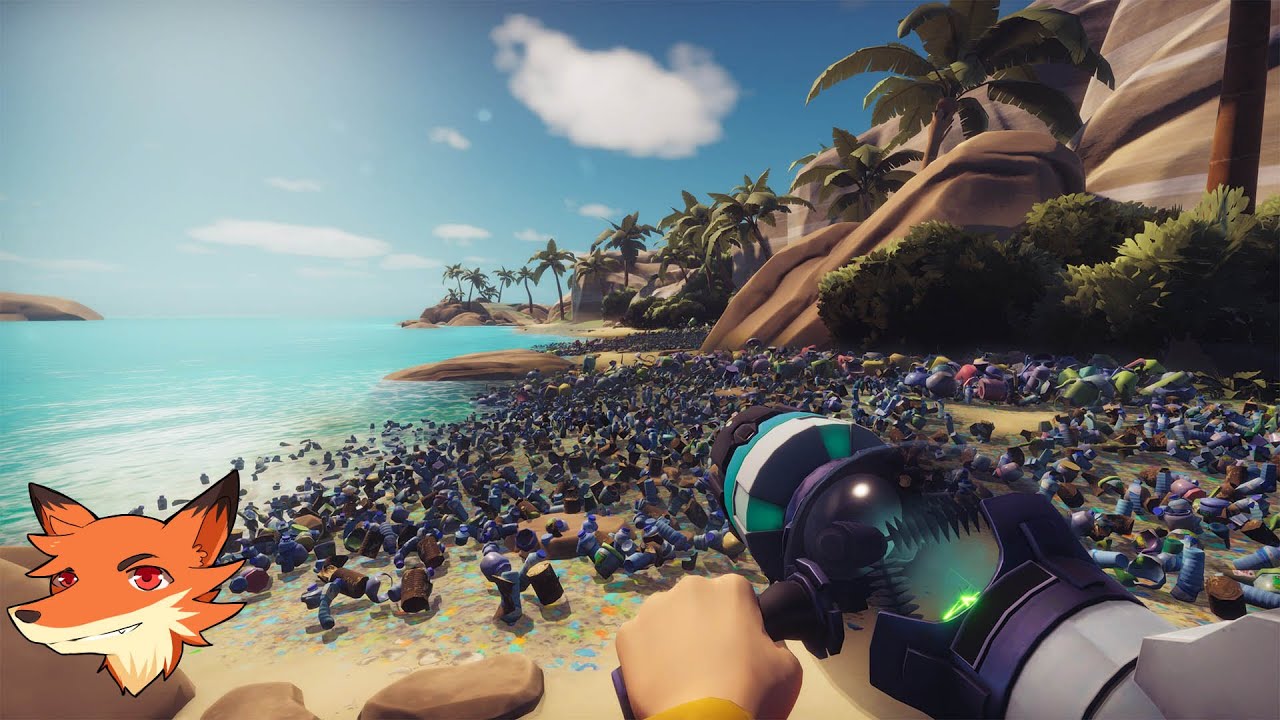 On nettoie la plan&egrave;te dans Clean Up Earth!