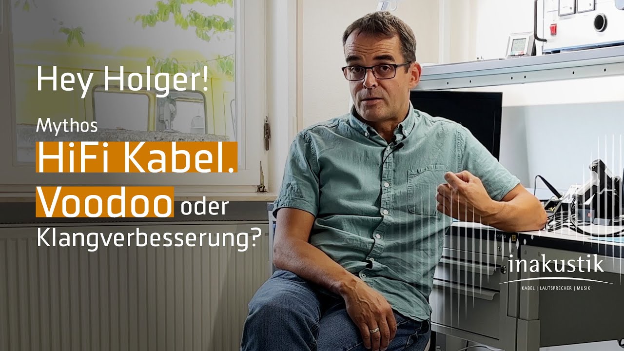 Mythos HiFi-Kabel - Klangverbesserung oder Voodoo? [HiFi-Kabel FAQ]