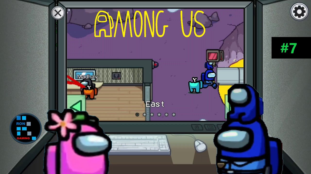 AMONG US | KILLER KO CAMERA ME RANGE HATHO PAKDA