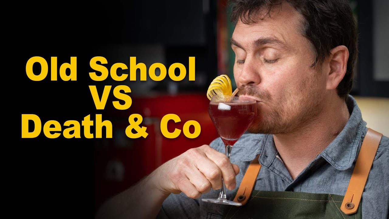Nothing to Scoff at... Death & Co VS Old School
