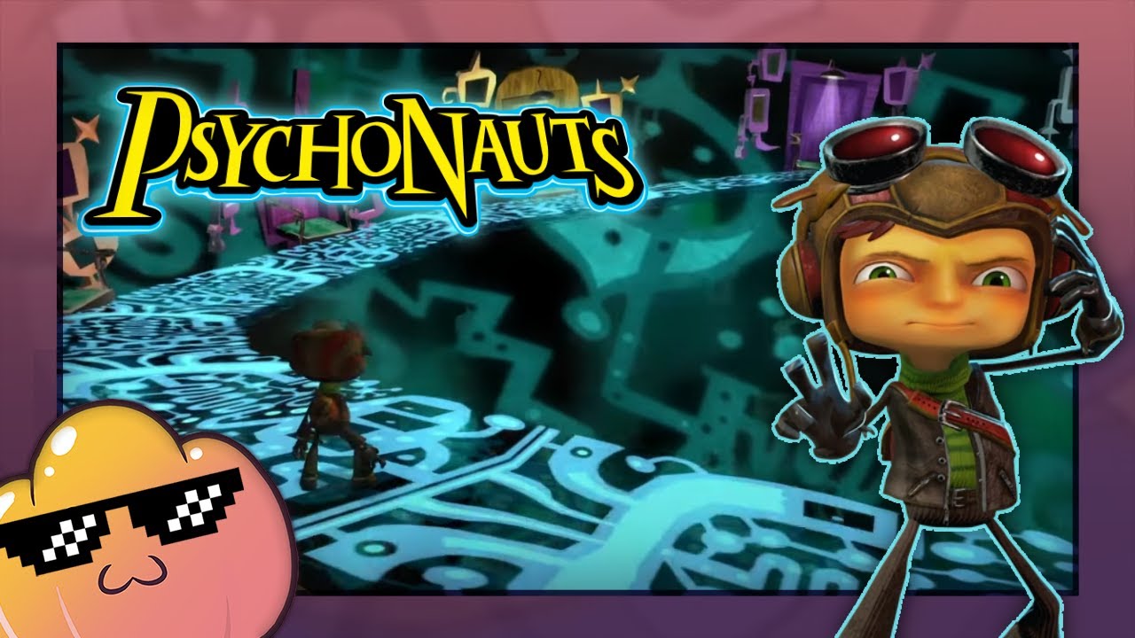 Jello Plays Psychonauts! - Part 1