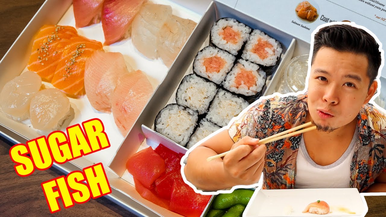 SUGARFISH | The BEST Or Most Popular Sushi In Los Angeles?