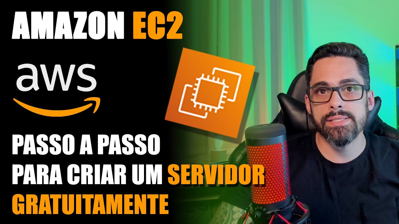 [Passo-a-Passo] Amazon EC2 - Como subir um servidor gratuito na AWS