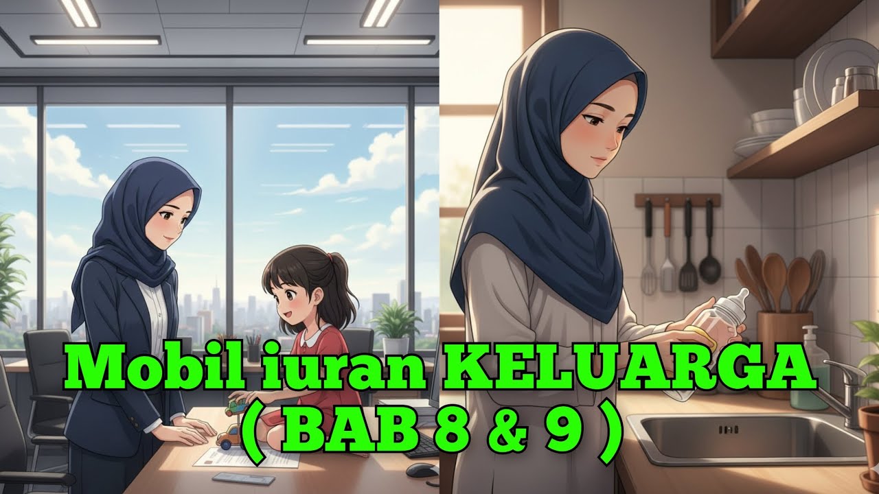 Mobil iuran KELUARGA BAB 8 & 9  Penulis : Mulianapku  Tersedia di KBM APP #fyp #cerita #novel 