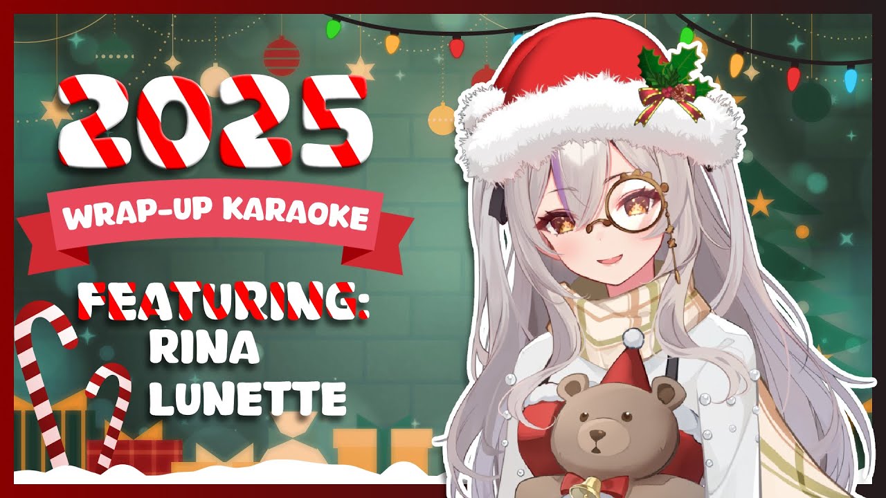 【Glitch Stars 2025 Wrap-Up Karaoke】 Let's sing together for a wonderful cause ❤︎