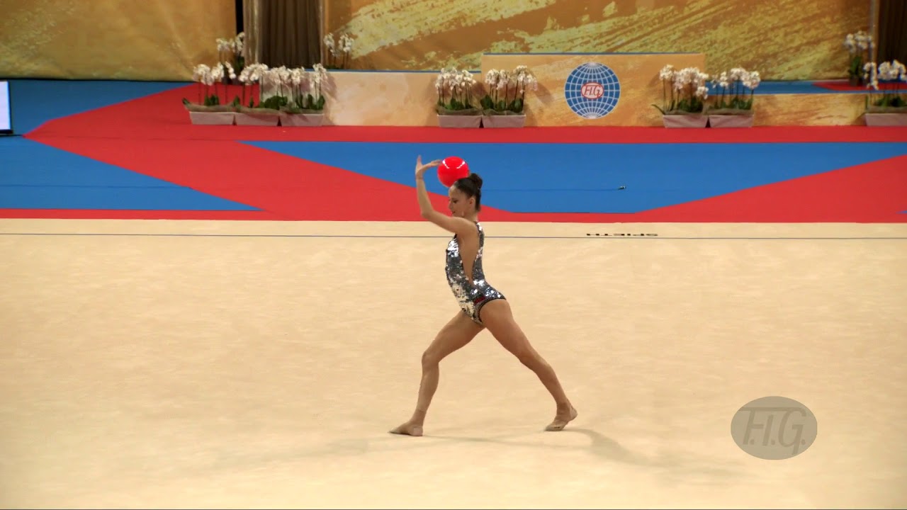 VLADINOVA Neviana (BUL) - 2018 Rhythmic Worlds, Sofia (BUL) - Qualifications Ball