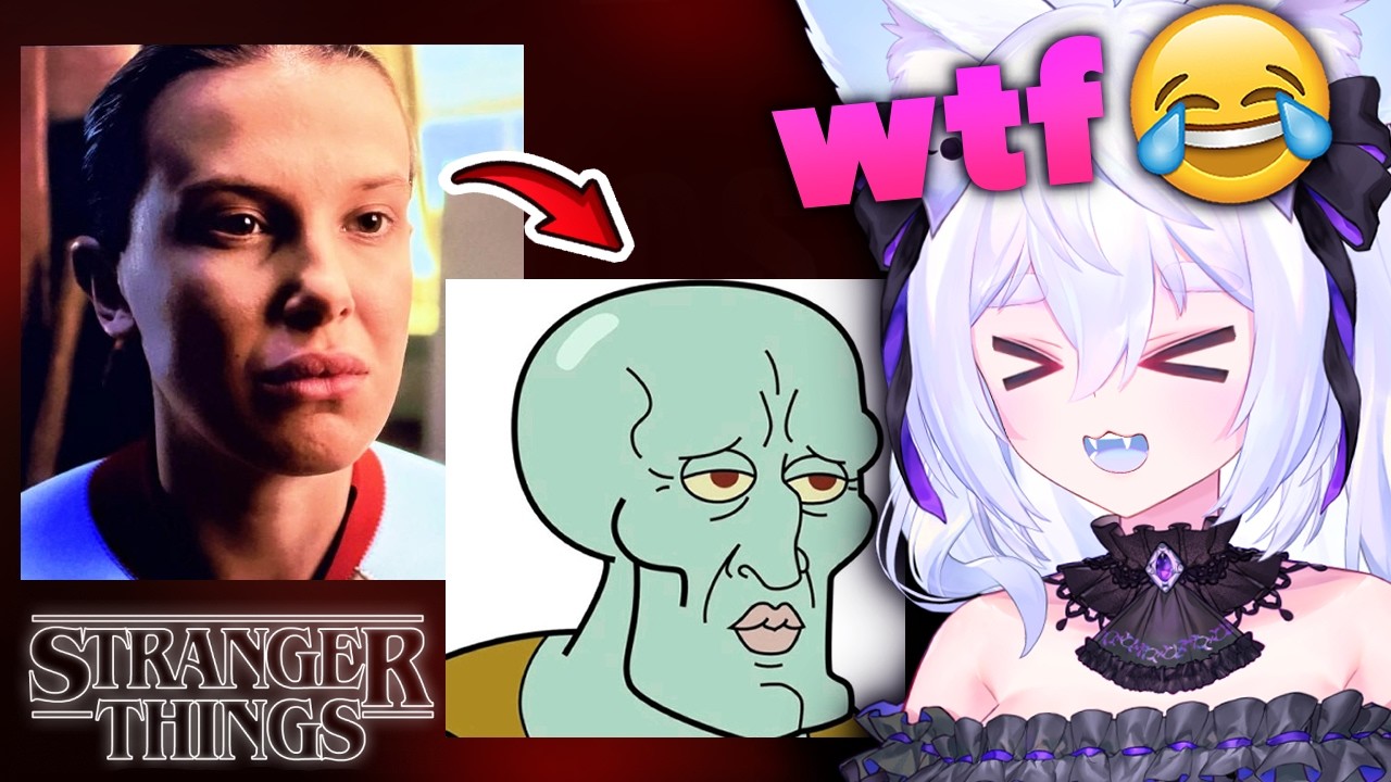 EL FINAL DE STRANGER THINGS FUE HORRIBLE !! // Pooky REACCIONA a TIBSON