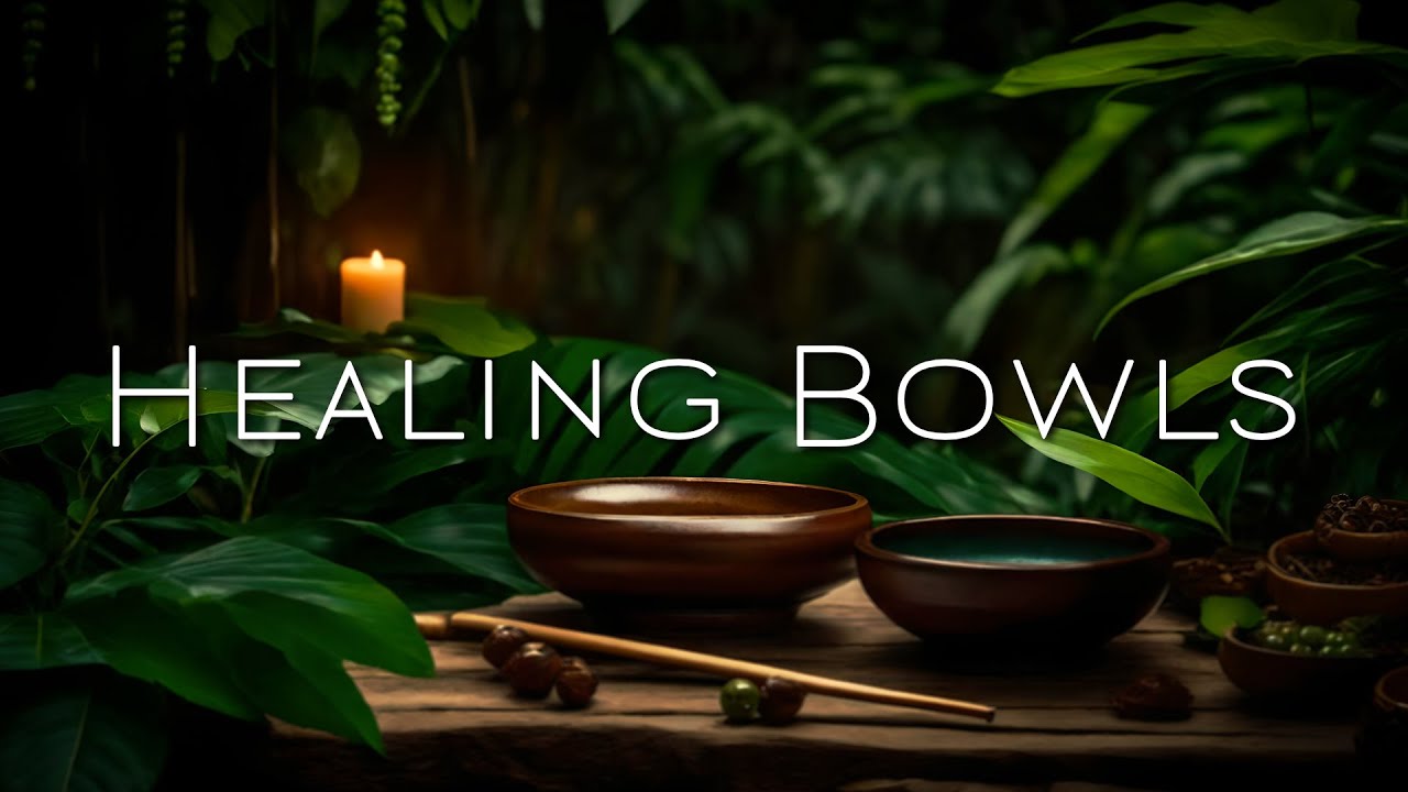 Healing Bowls | Relaxing Music with Singing Bowls, Meditation Music, Chill Out Music