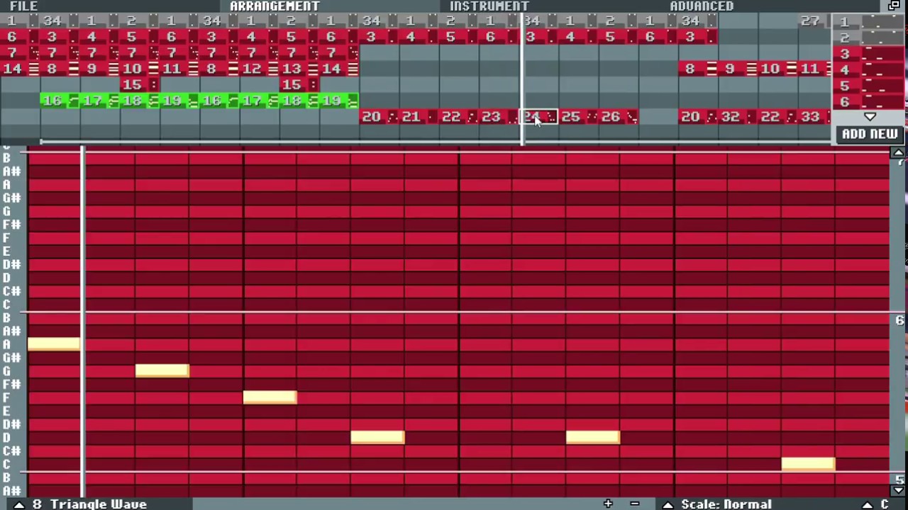 Daft Punk - Something About Us (Chiptune Remix) [Bosca Ceoil]