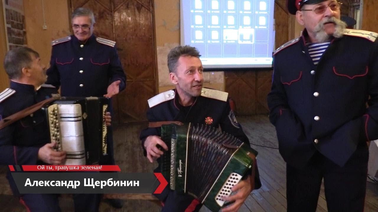 Александр Щербинин - Ой ты, травушка зеленая!