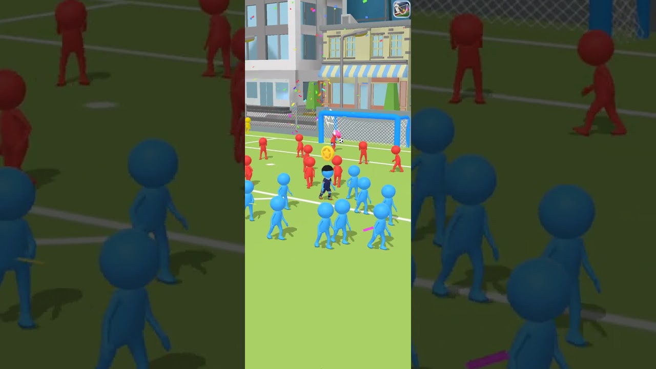 Jogando Super Goal 