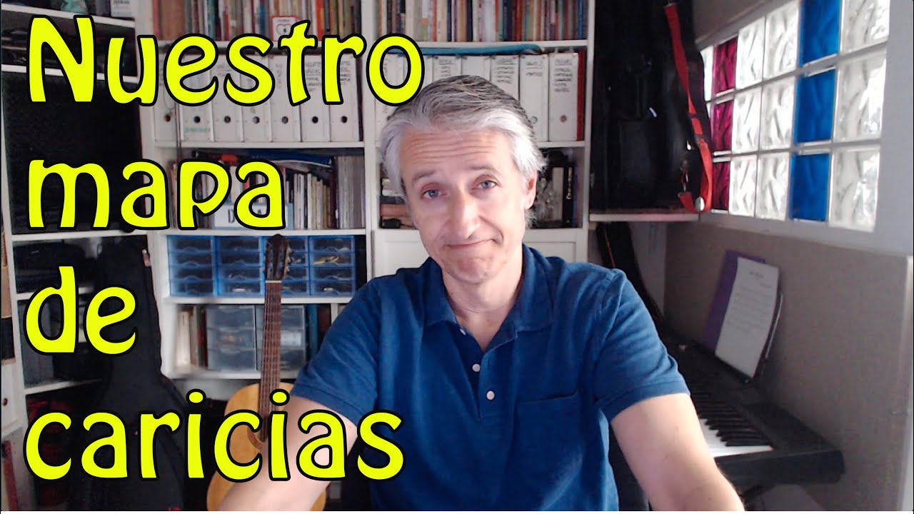 Nuestro Mapa de Caricias - Dinámica de grupo basada en 