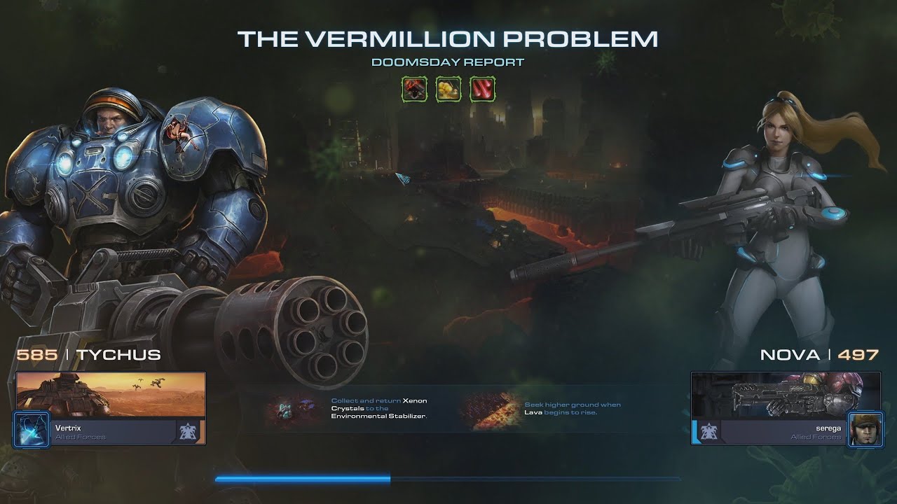Starcraft 2: Mutation 509 - Doomsday Report - Tychus, Nova